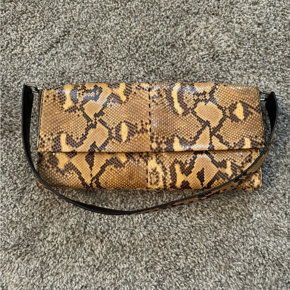 Vintage Prada Purse - Genuine Python - Picture 4 of 6